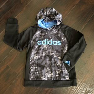 Boys adidas Hoodie. Size 10/12